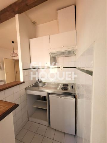 LOCATION - STUDIO - 22.34m² - DONNANT SUR COUR - TOULOUSE - EMBARTHE