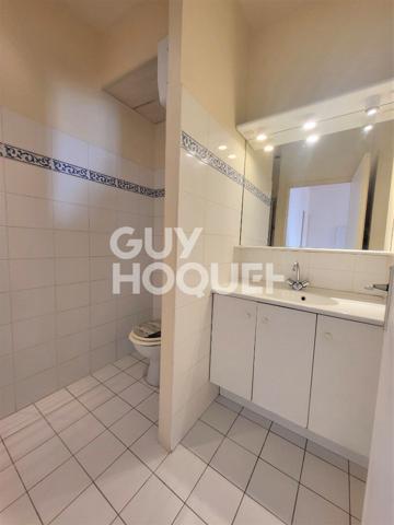 LOCATION - STUDIO - 22.34m² - DONNANT SUR COUR - TOULOUSE - EMBARTHE