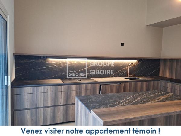 Appartement T3 à vendre CESSON SEVIGNE - 75 m² (réf : CAPITOLE-204)