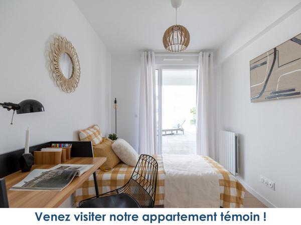 Appartement T3 à vendre CESSON SEVIGNE - 75 m² (réf : CAPITOLE-204)