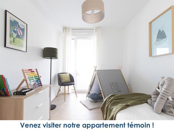 Appartement T3 à vendre CESSON SEVIGNE - 75 m² (réf : CAPITOLE-204)