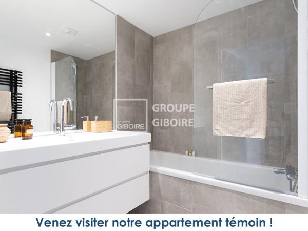 Appartement T3 à vendre CESSON SEVIGNE - 75 m² (réf : CAPITOLE-204)