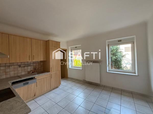 Immeuble de 3 appartements a fort potentiel locatif