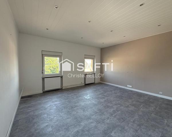 Immeuble de 3 appartements a fort potentiel locatif