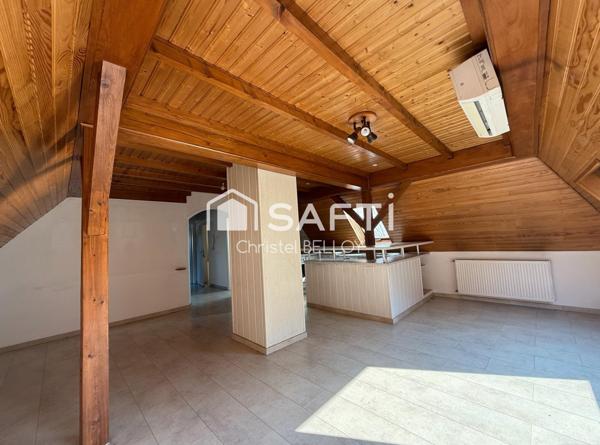 Immeuble de 3 appartements a fort potentiel locatif