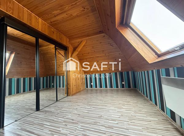 Immeuble de 3 appartements a fort potentiel locatif