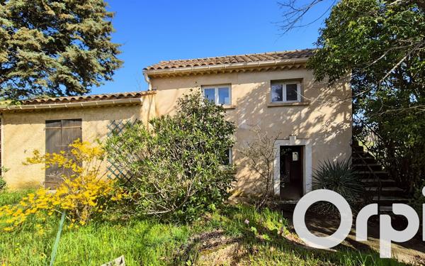 Maison à vendre    3 pièces •  Pont-Saint-Esprit