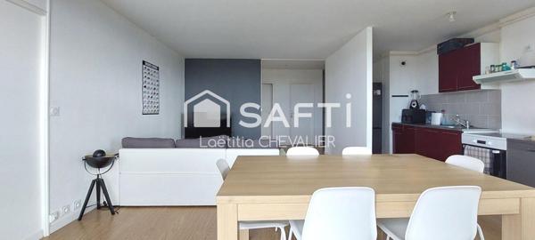 APPARTEMENT - 4 PIECES - 79M²