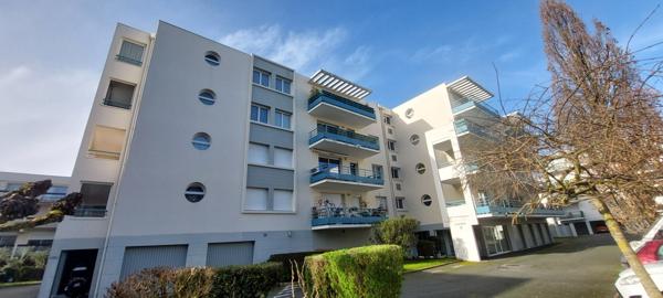 Appartement  2 pièce(s)  1 chambre(s)  38.39 m²