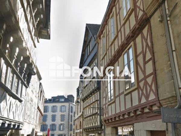 Location Appartement 2 pièces 78.82 m² - 19 rue du Sallé Quimper 29000