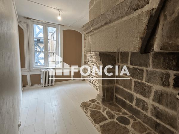 Location Appartement 2 pièces 78.82 m² - 19 rue du Sallé Quimper 29000
