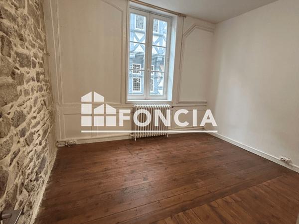 Location Appartement 2 pièces 78.82 m² - 19 rue du Sallé Quimper 29000
