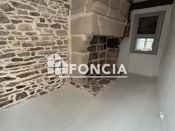 Location Appartement 2 pièces 78.82 m² - 19 rue du Sallé Quimper 29000