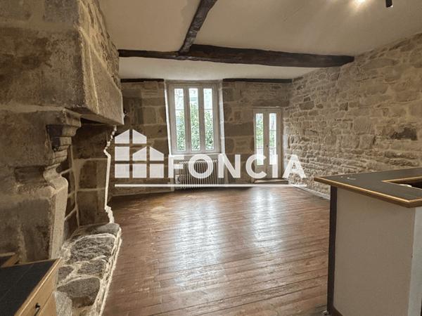 Location Appartement 2 pièces 78.82 m² - 19 rue du Sallé Quimper 29000