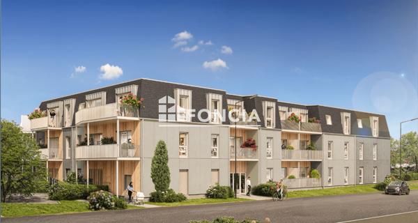 À vendre Appartement 4 pièces 79 m² - Agon-coutainville 50230