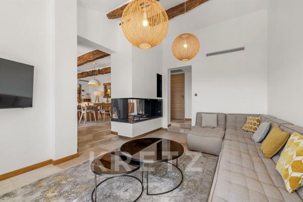 Maison entièrement rénovée avec vue mer – Les Issambres