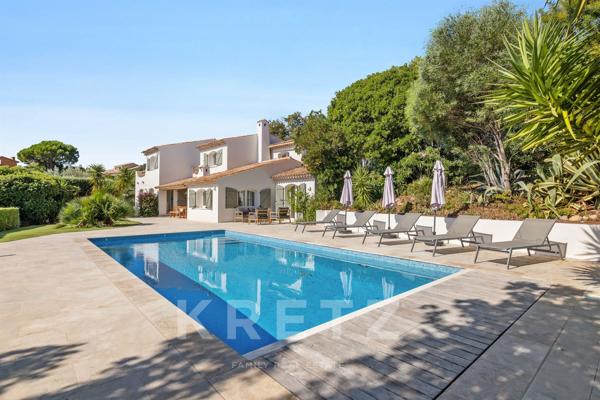 Maison entièrement rénovée avec vue mer – Les Issambres