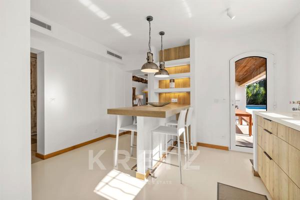 Maison entièrement rénovée avec vue mer – Les Issambres