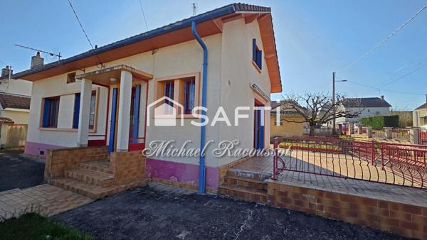 Maison individuelle - 109m² - Montceau Les Mines