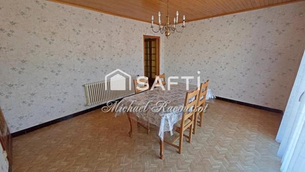 Maison individuelle - 109m² - Montceau Les Mines