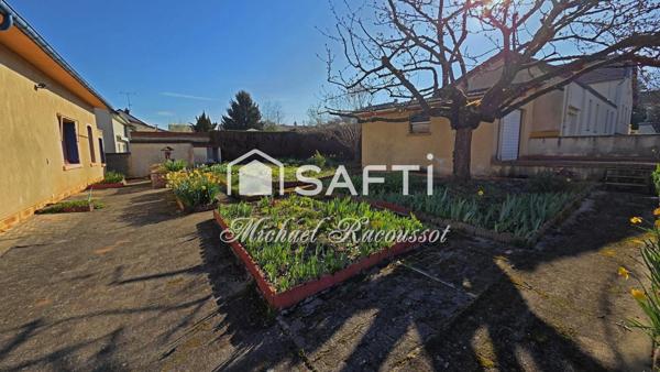 Maison individuelle - 109m² - Montceau Les Mines