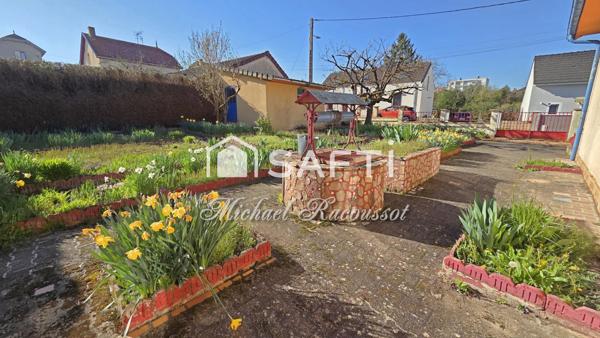 Maison individuelle - 109m² - Montceau Les Mines
