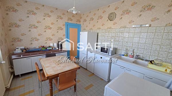 Maison individuelle - 109m² - Montceau Les Mines