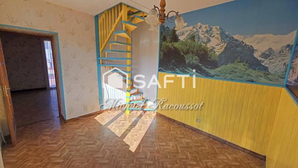 Maison individuelle - 109m² - Montceau Les Mines