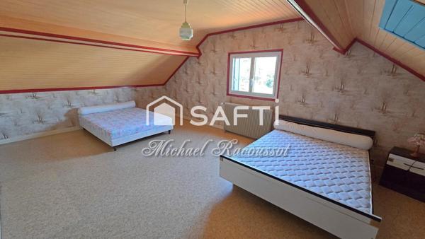 Maison individuelle - 109m² - Montceau Les Mines