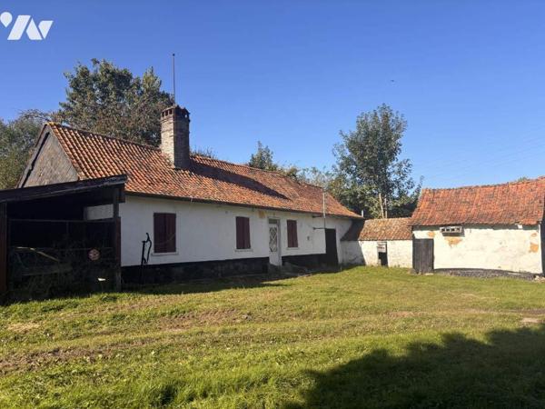 Maison ancienne à restaurer