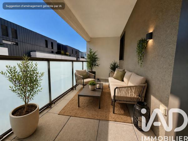 Appartement à vendre 3 pièces 77 m² Lyon 8