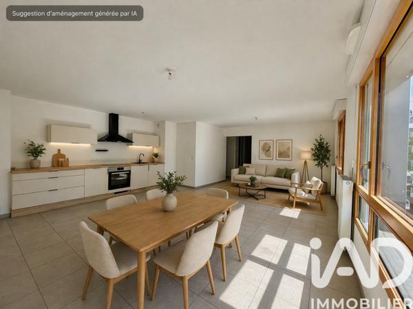 Appartement à vendre 3 pièces 77 m² Lyon 8