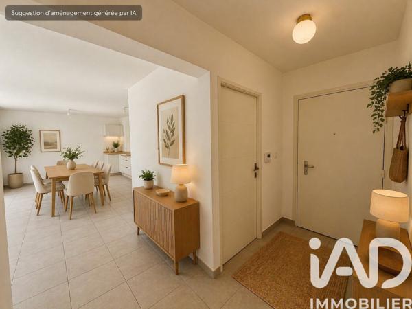 Appartement à vendre 3 pièces 77 m² Lyon 8