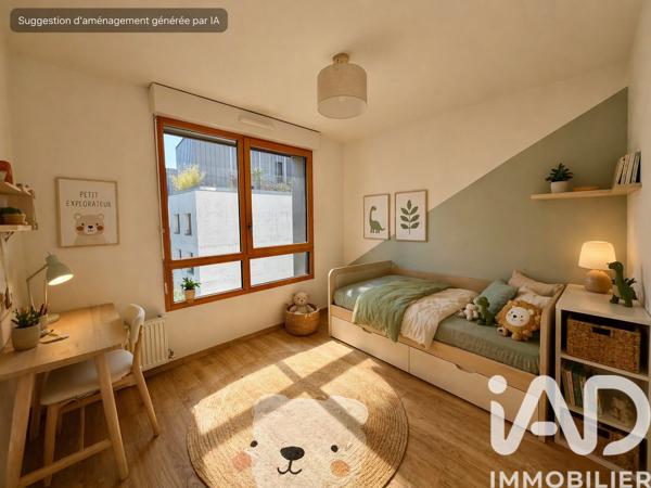 Appartement à vendre 3 pièces 77 m² Lyon 8