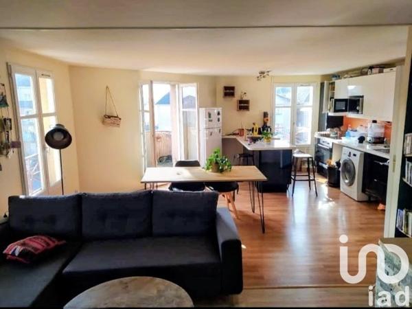 Appartement à vendre 3 pièces 70 m² Saint-Brice-sous-Forêt