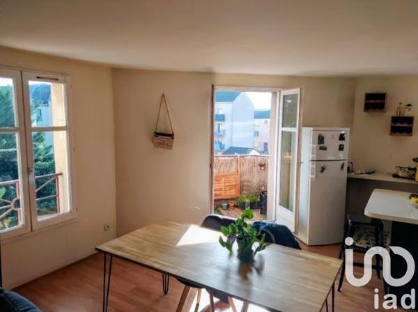 Appartement à vendre 3 pièces 70 m² Saint-Brice-sous-Forêt