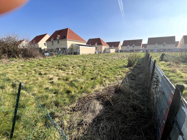Terrain à construire de 843m2