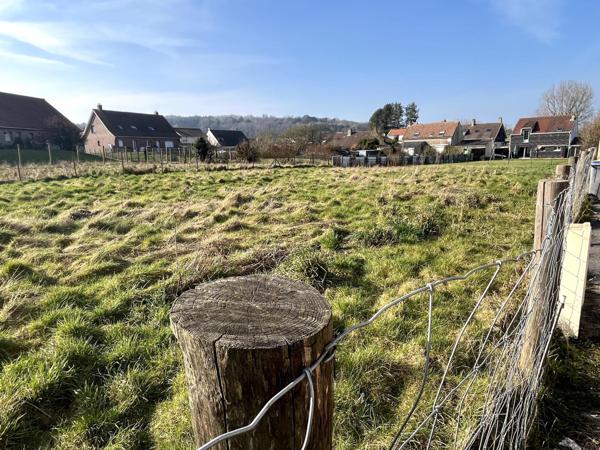 Terrain à construire de 843m2