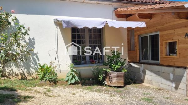 Charmant petit corps de ferme du XVIIIe siècle avec vue dégagée