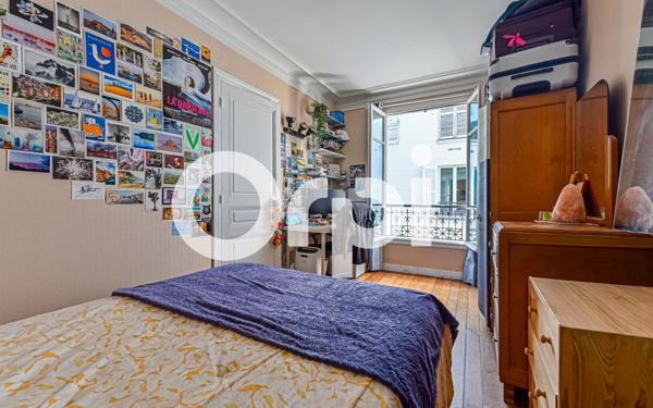 Appartement à vendre    2 pièces • 38,10 m2 Paris 20