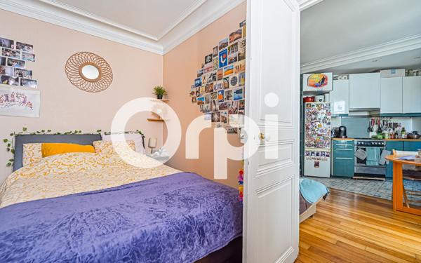 Appartement à vendre    2 pièces • 38,10 m2 Paris 20