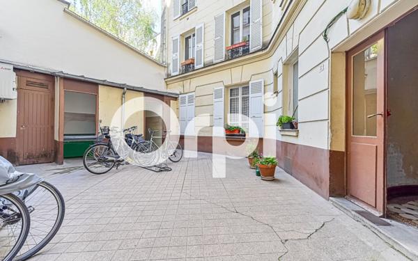 Appartement à vendre    2 pièces • 38,10 m2 Paris 20