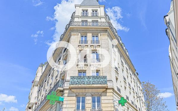 Appartement à vendre    2 pièces • 38,10 m2 Paris 20