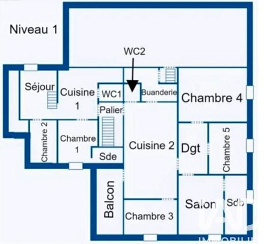 Restaurant à vendre 365 m² Foncine-le-Haut