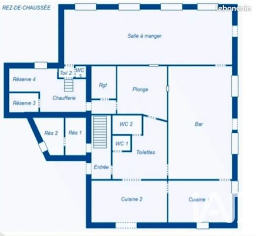 Restaurant à vendre 365 m² Foncine-le-Haut