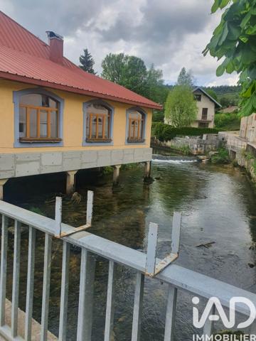 Restaurant à vendre 365 m² Foncine-le-Haut