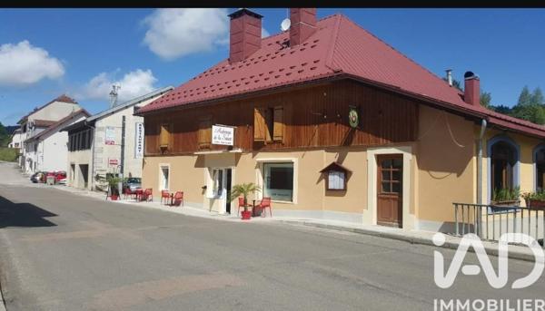 Restaurant à vendre 365 m² Foncine-le-Haut