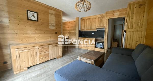 Location Appartement meublé 2 pièces 42.52 m² - Bourg-saint-maurice 73700