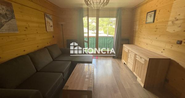 Location Appartement meublé 2 pièces 42.52 m² - Bourg-saint-maurice 73700