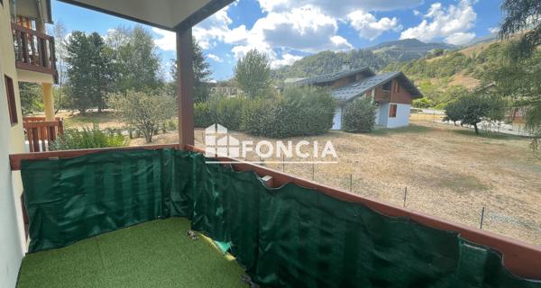 Location Appartement meublé 2 pièces 42.52 m² - Bourg-saint-maurice 73700